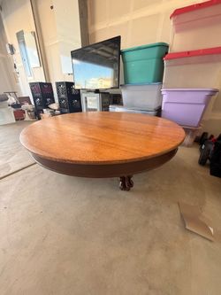 Table (low setting)