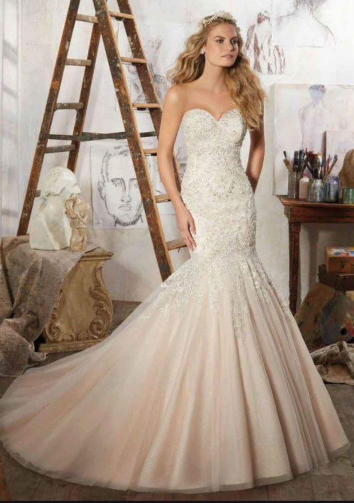 Morilee wedding dress