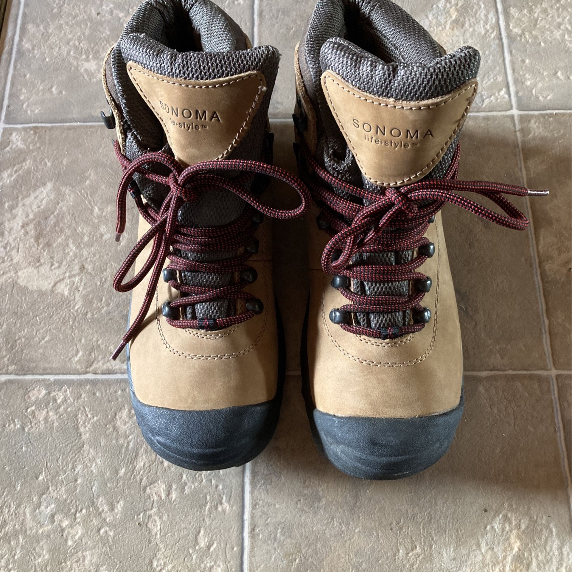 Sonoma Yeager Canyon Hiking Boots, Men’s Size 11.5