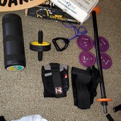 Work Out Equipment 