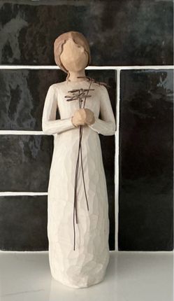 Willow Tree “Grateful” Figurine EUC
