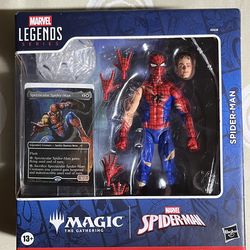 Marvel Legends Battle Damaged Spiderman