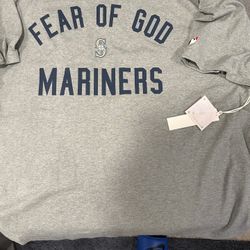 Seattle Mariners Fear Of God Essentials T-Shirt XL