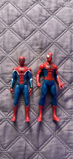 Spider-Man action figures