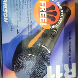 Microphone Samson R11 3pk