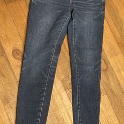 American Eagle size 6 blue jeans denim the dream jean