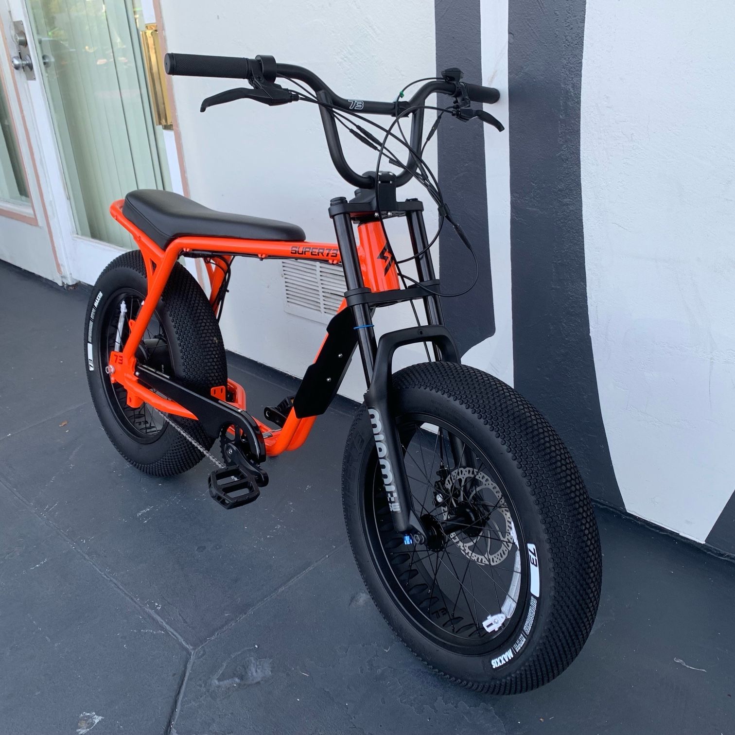 NEW Super 73-Z Miami SE Astro Orange for Sale in Oceanside