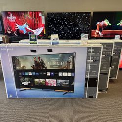 Samsung 75” QLED Q60B 4K HDR Smart Tv
