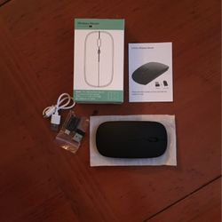 New Rechargeable Wireless Mouse