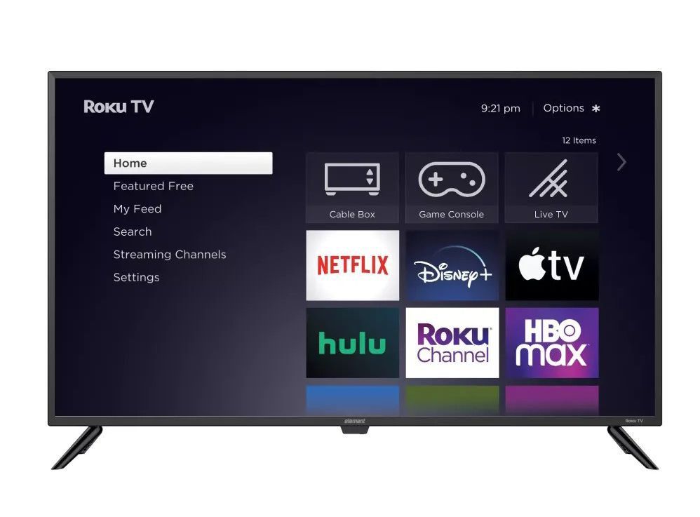 Element 43" 4K UHD HDR10 Roku TV