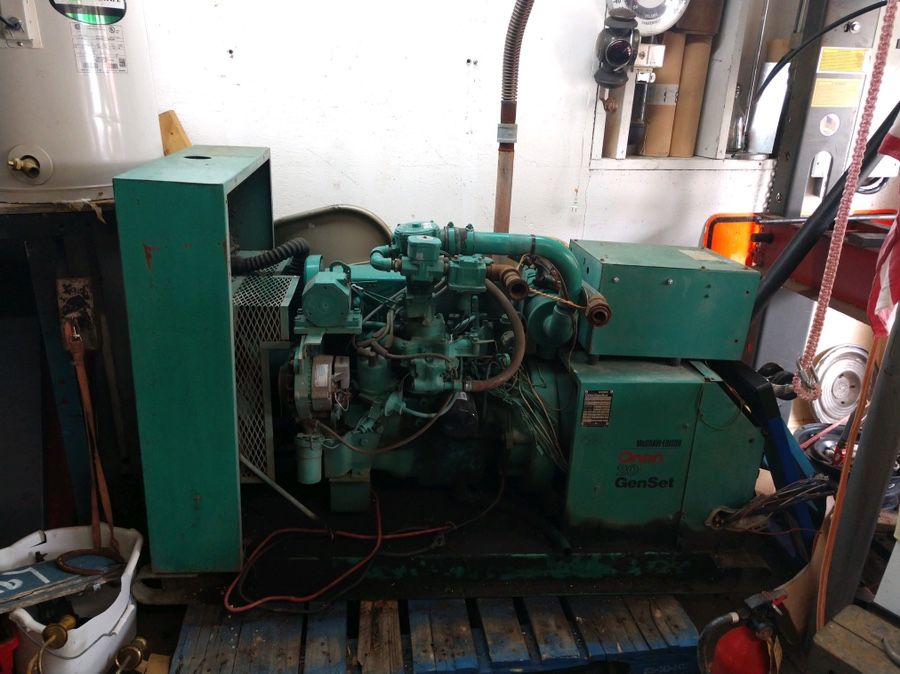 Generator used to back up Kroger
