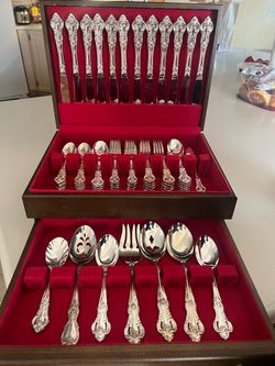 Sterling Silver Dinnerware Set