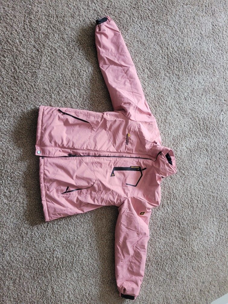Pink Jacket