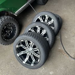 Golf Cart Tires And Wheels 