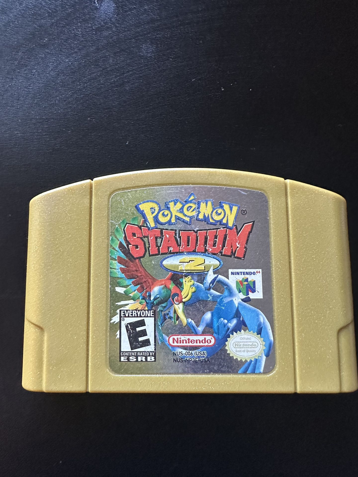 Pokémon Stadium 2 N64 Nintendo 64 Authentic