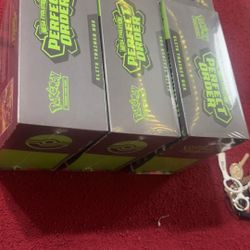 Perfect Order ETB Pokemon 