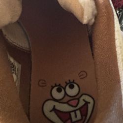 SANDY CHEEKS KYRIES BASKETBALL SHOES
