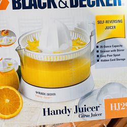Electric Orange Juicer
