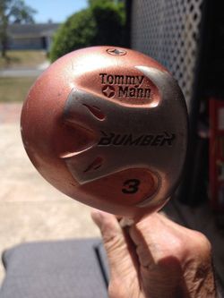 Tommy Mann 3 Wood