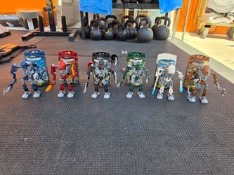 Lego Bionicle Toa Collection