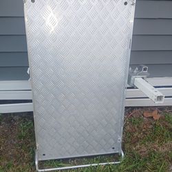 Tilt a rack