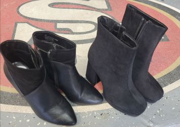 Lot of new womens boots size 6.