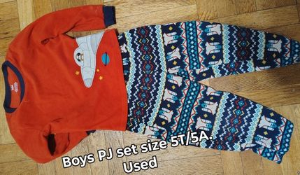 Boys PJ Set