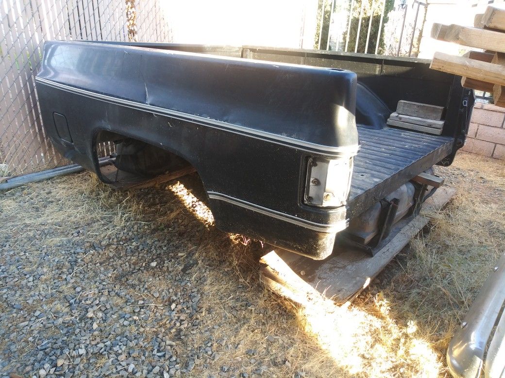 Square Body Short Bed