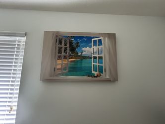 Wall Photo Paradise Island