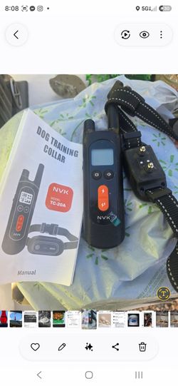 Electronic dog collar