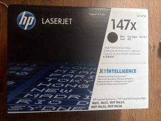 HP Laser Jet - Black Original High Capacity Toner B-stock