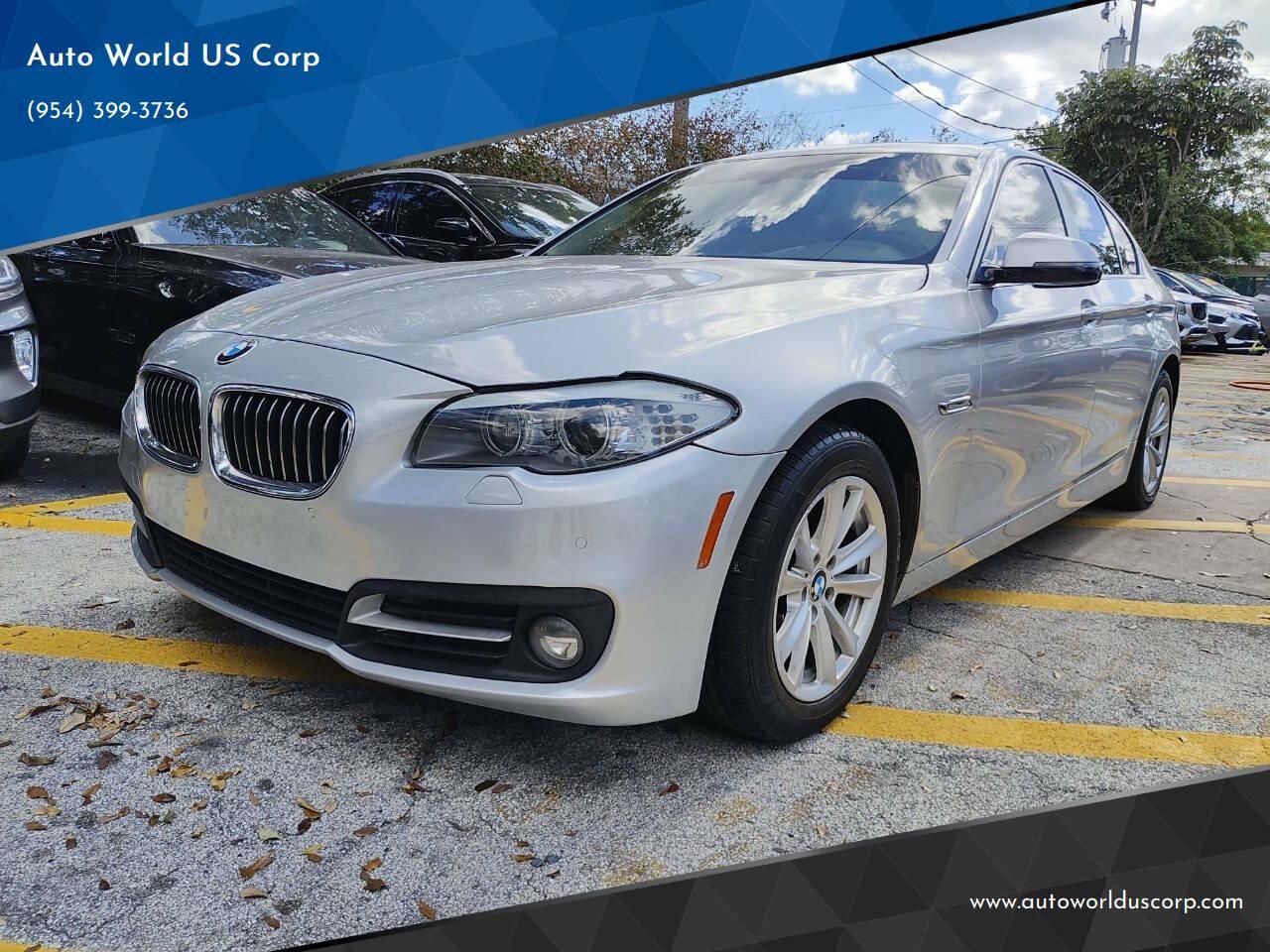 2016 BMW 528i