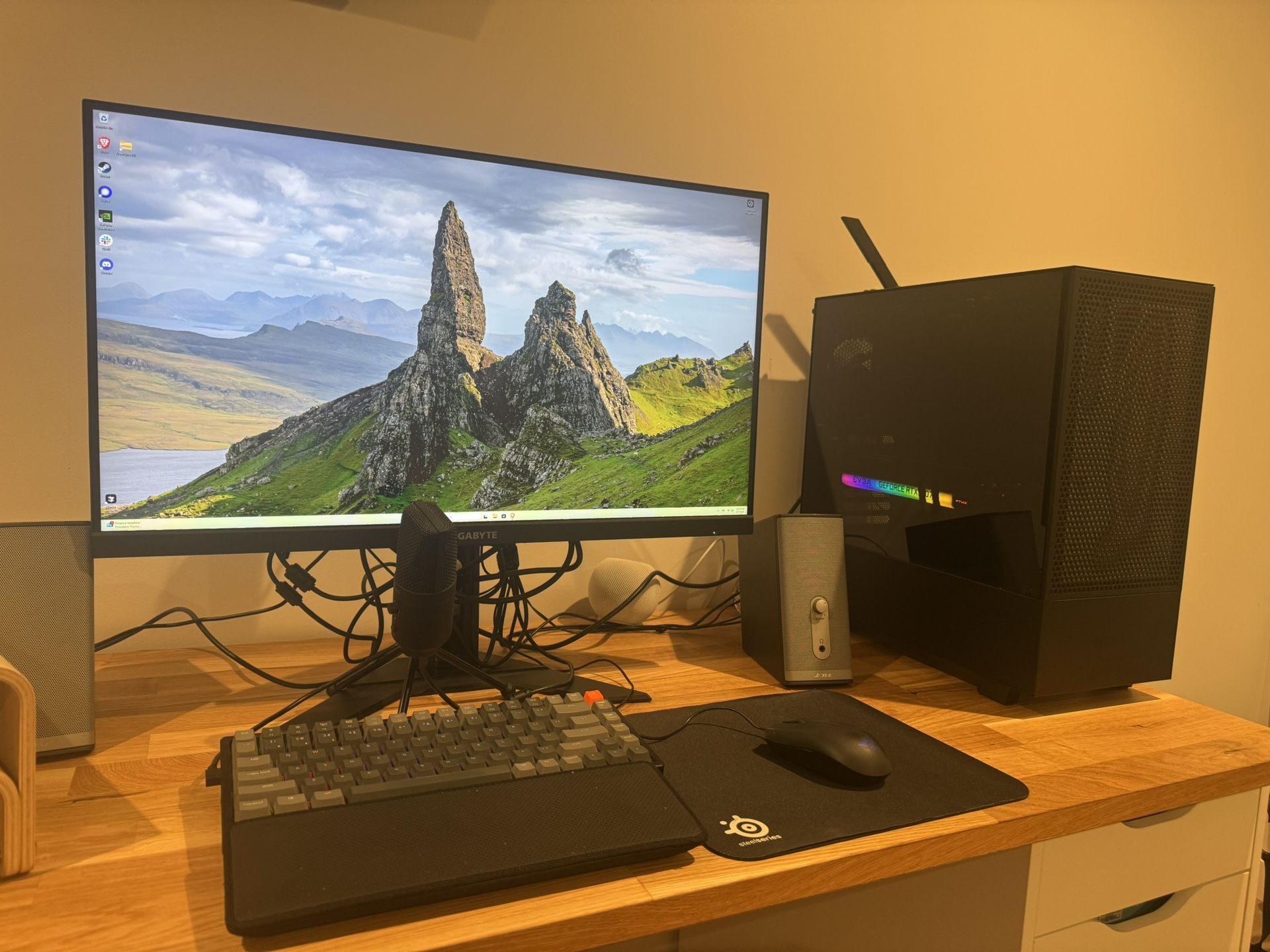 i5‑12600k + rtx 3070 gaming beast | 32gb ddr5 | 1tb nvme | ready to play