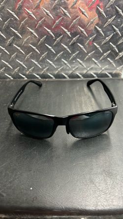 Maui Jim Red Sands MB-BG MJ432 Black Sunglasses