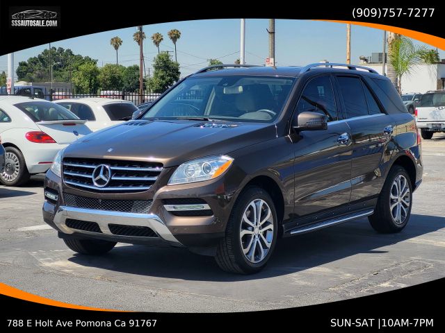 2014 Mercedes-Benz M-Class