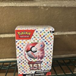 Pokemon  151 booster bundle