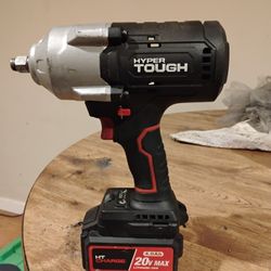 Hyper Tough Impact Gun 1/2 Inch Drive
