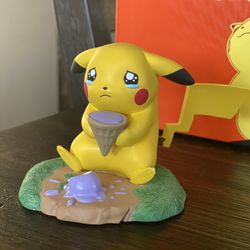 Sad Pikachu Figure - Pikachu Moods