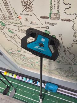 TaylorMade Spider SK-ZT Putter - Like New - All Black - 37 inches