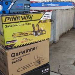 Gas Chainsaw 62CC 20 Inch Gas Powered Chainsaws 2-Cycle Gasoline Handheld Cordless Petrol Chain Saws for Cutting Wood Tree Trimming Garden and Farm Us