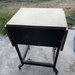Wood Sewing Work Table