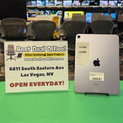 Apple iPad Air 5 - 256GB - Wifi - Purple Excellent	