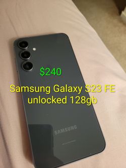 Samsung Galaxy s23 fe 128gb