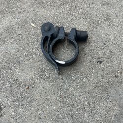 Quick Release seatpost clamp