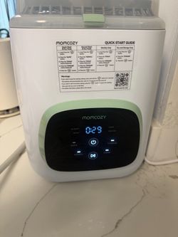 Momcozy Baby Bottle Sterilizer and Dryer
