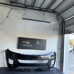 Land Rover L(contact info removed) Front Bumper Oem