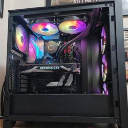 Custom Gaming Computer PC Desktop Intel I7 8700k, Nvidia GTX 1080, 16GB DDR4, Corsair, Cooler Master M.2 Nvme PS4 PS5 Xbox Lenovo