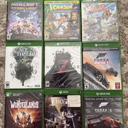 Xbox One Series Games 15 Each