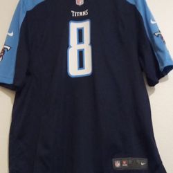 Brand New Tennessee Titans Mariota Jersey 