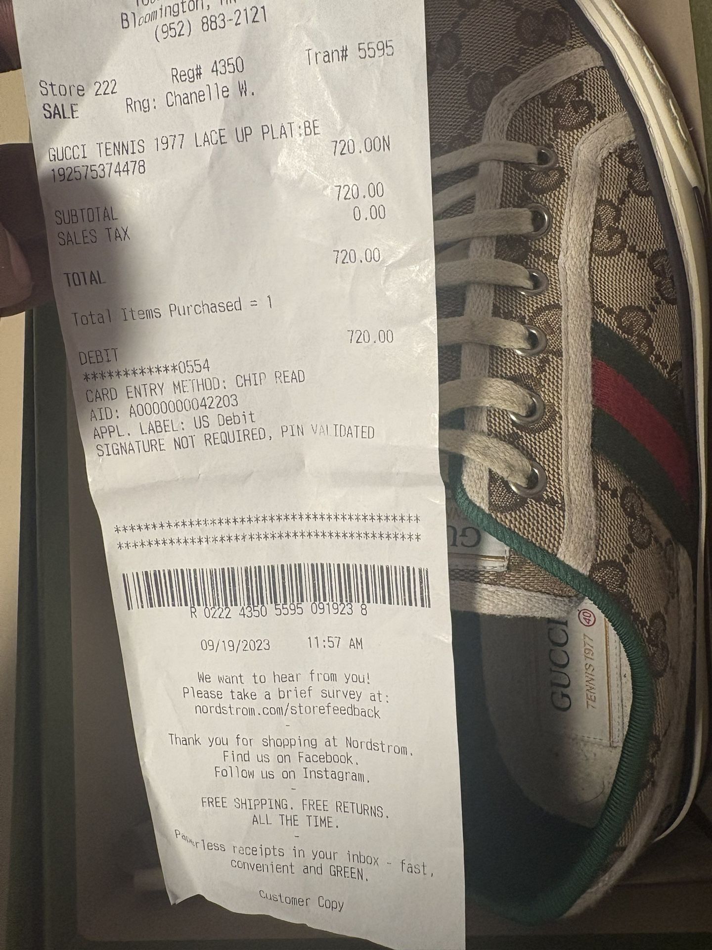 Gucci Shoes Original